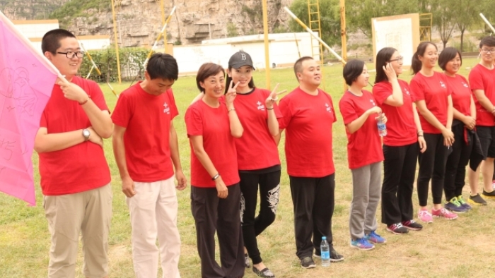拓展训练|兵心军训基地经典拓展